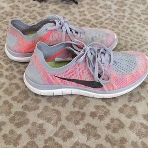 Nike fly knit sneakers